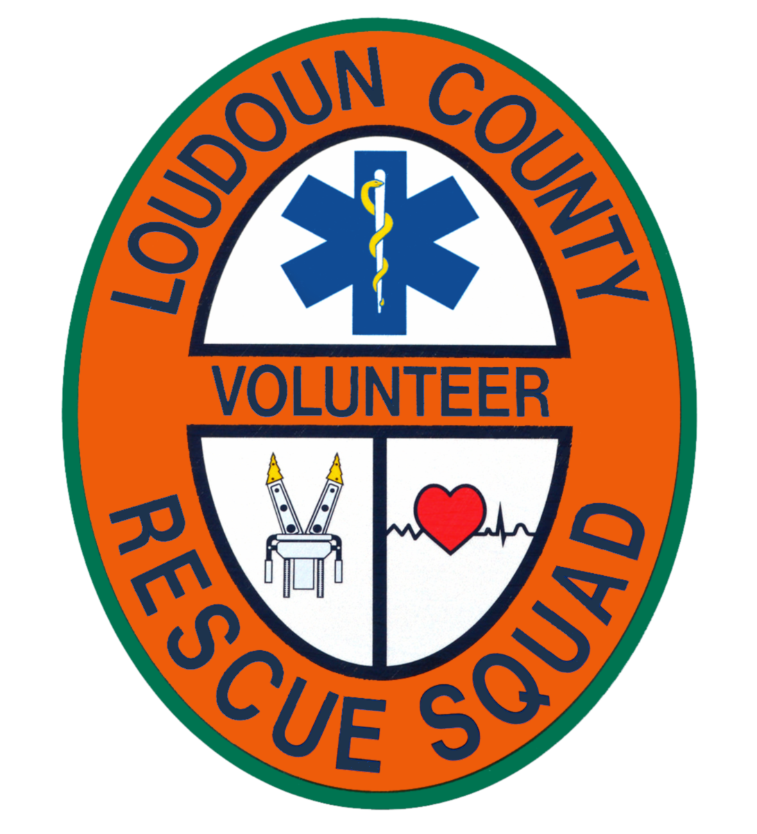 Loudoun County Volunteer Rescue Squad emblem